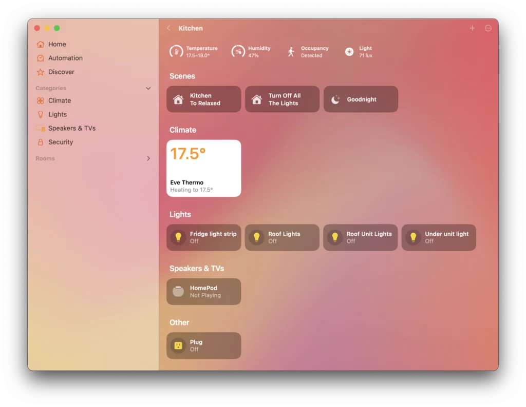 Apple Home App Getting Started