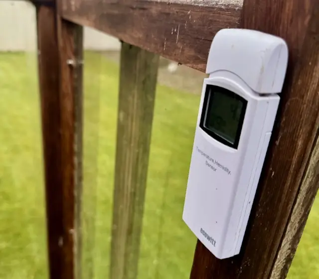 Ecowitt Temperature sensor