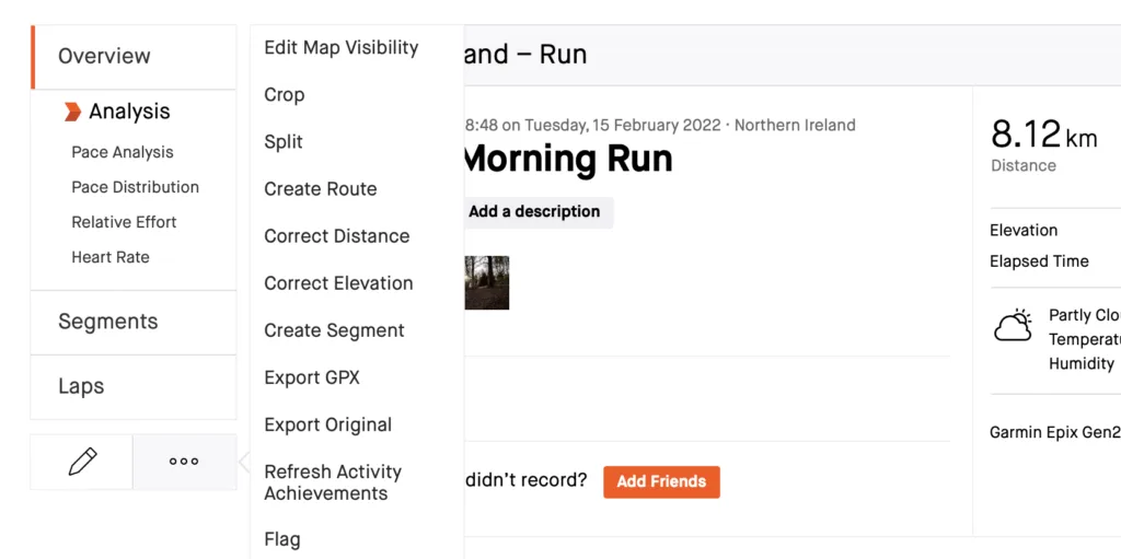 How to use .Fit Files to Transfer Activity Data between Garmin and Strava 2 fit files from Garmin to Strava