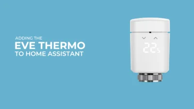 Eve Thermo : Enhanced Smart Home Control with Home Assistant 14 adding Eve Thermo to home assistant