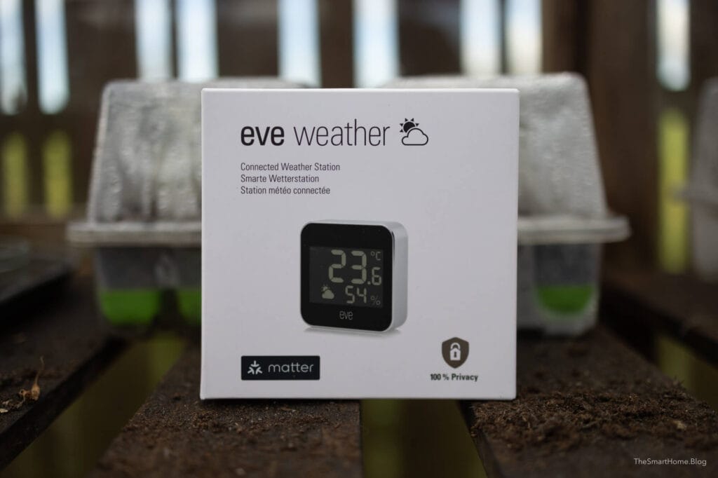 Eve Weather Unboxing