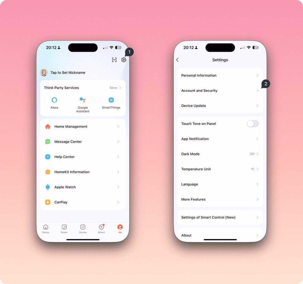 Adding the Arete Two to Home Assistant