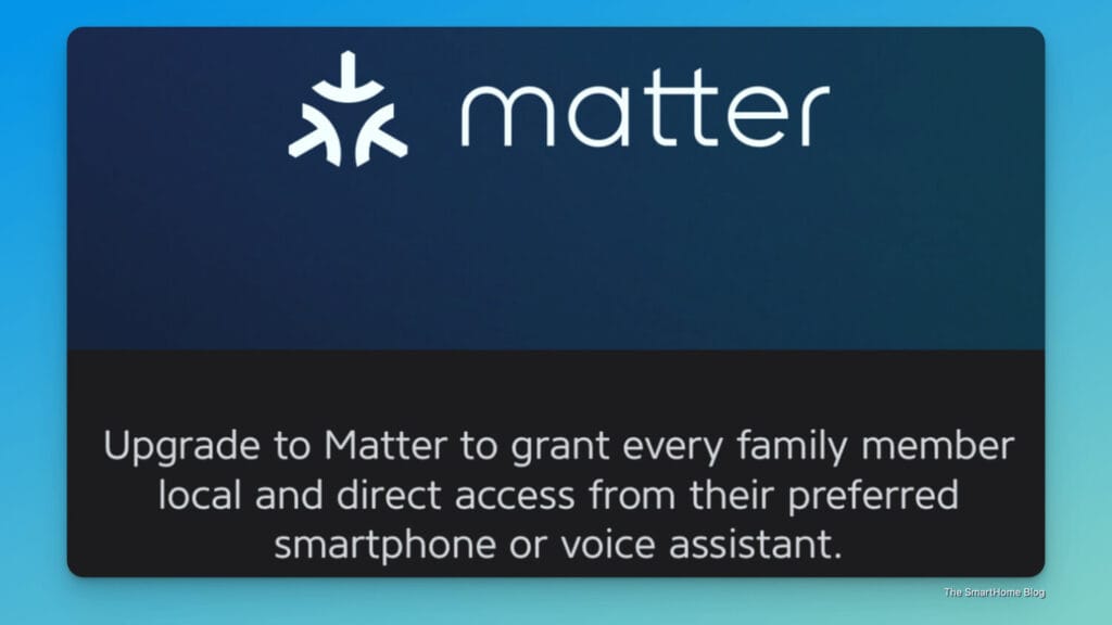 Upgrading Eve Thermo to Matter