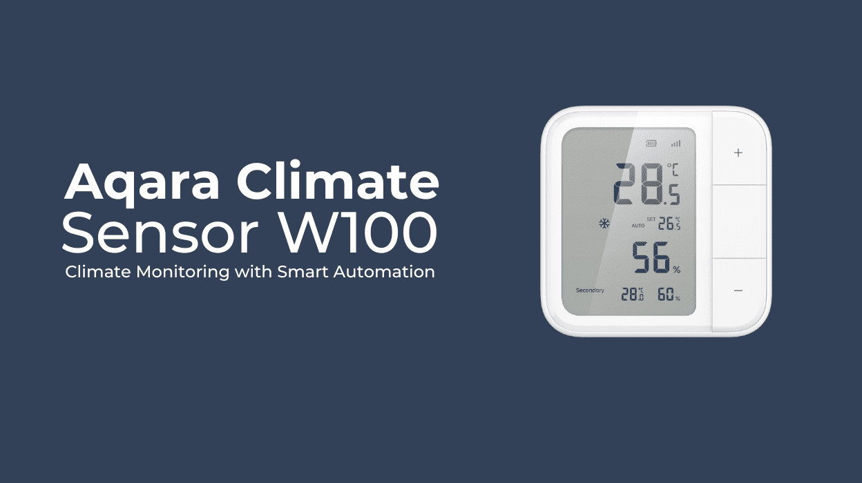 Aqara Climate Sensor W100