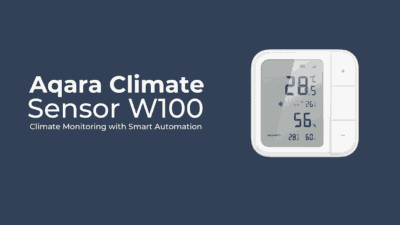 Aqara Climate Sensor W100