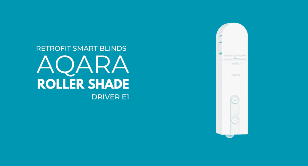Aqara roller shade driver E1