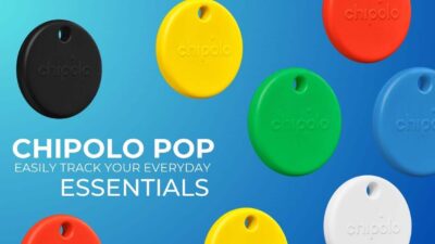 Chipolo POP Review