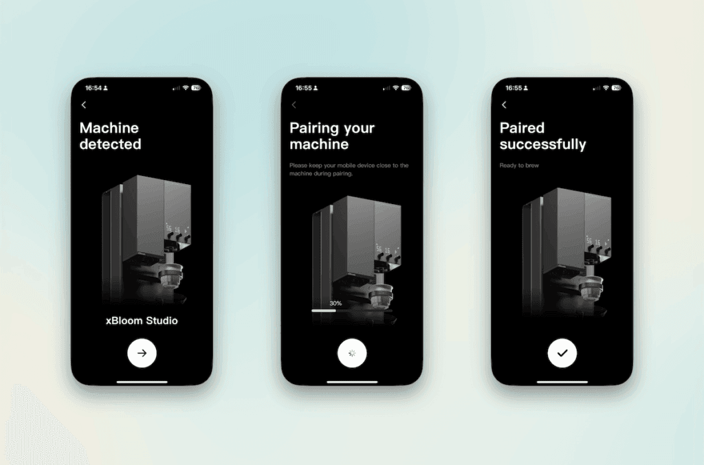 xBloom Studio UK App setup