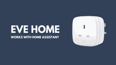 Eve Home Works with Home Assistant