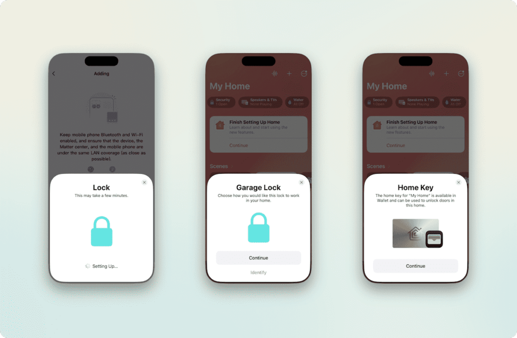 Aqara U200 in Apple HomeKit 