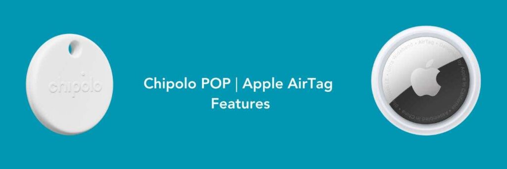 Chipolo POP v Apple AirTag