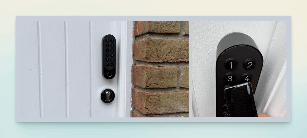 Aqara NFC Tag and lock