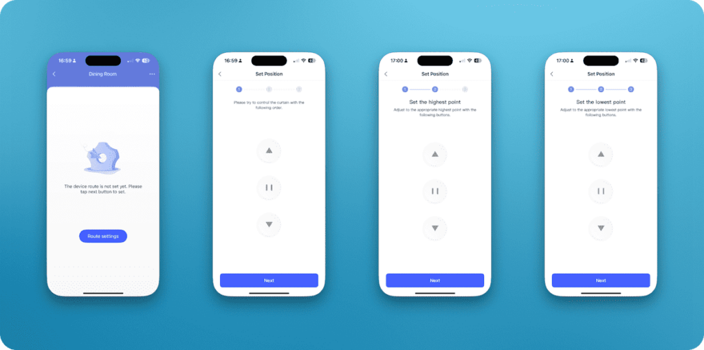 Aqara Roller Shades Driver E1 Calibration