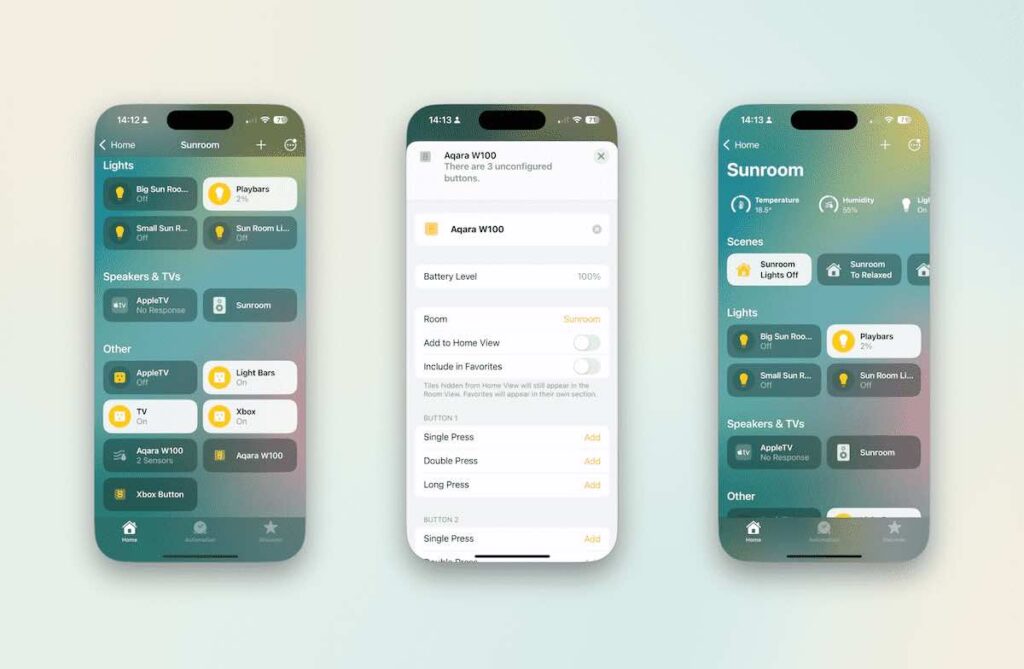 Aqara W100 Apple HomeKit