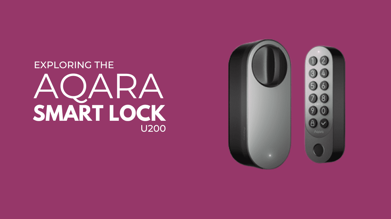 how to install the aqara smart lock u200