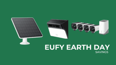 Eufy Earth Day Discounts
