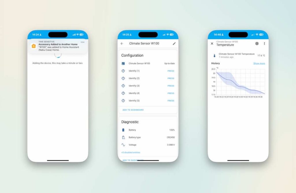 Aqara W100 in Home Assistant
