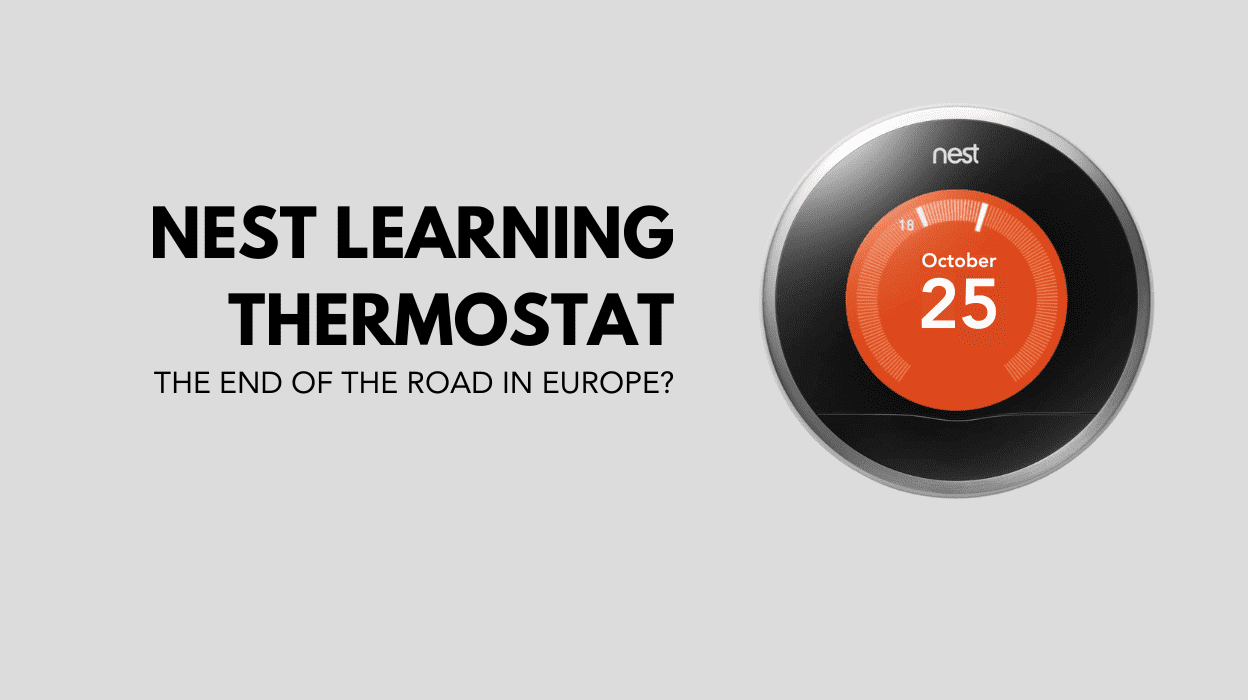 nest learning thermostat in Europe