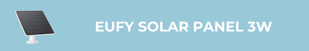 Eufy Solar Panel 3w