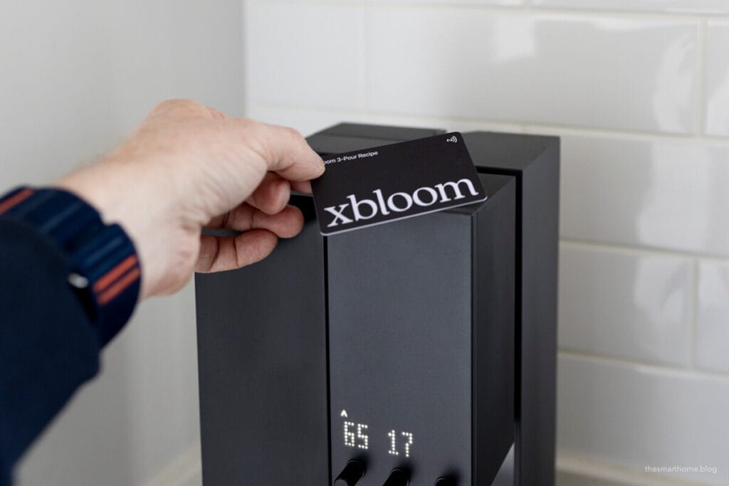 nfc card loading coffee recipe 