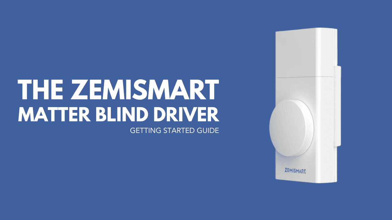 Zemismart matter blinds controller review