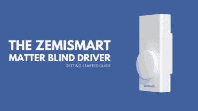 Zemismart matter blinds controller review
