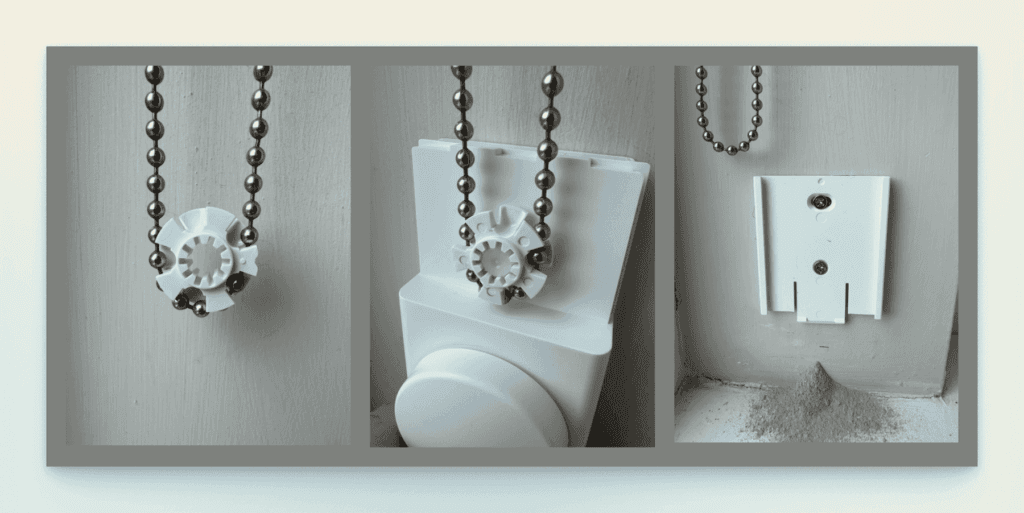 Zemismart retro smart blinds installation