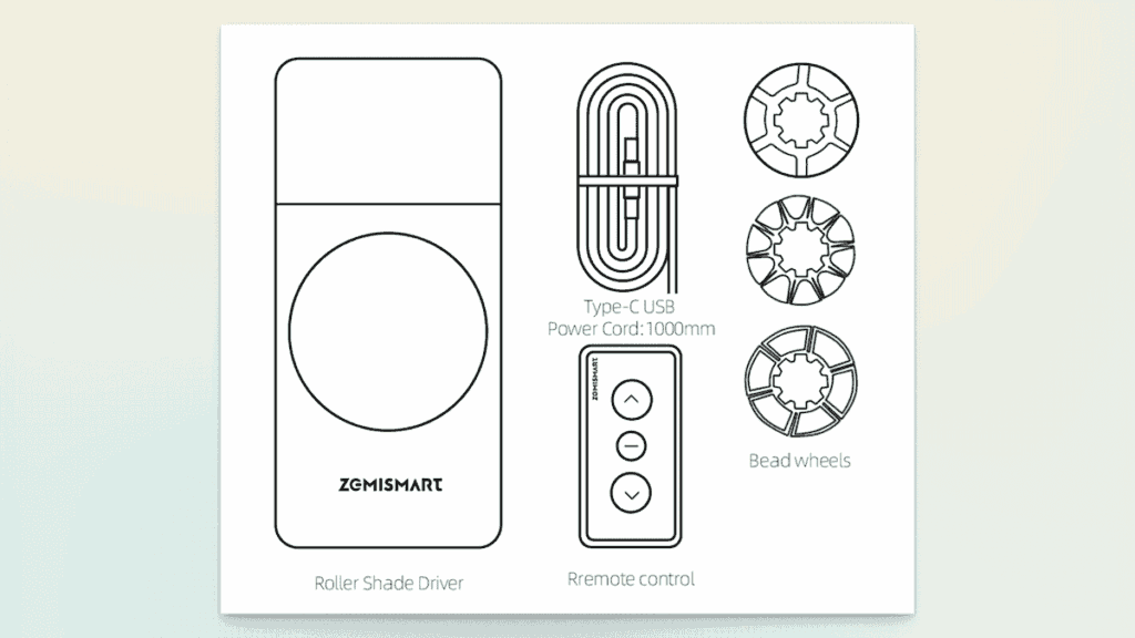 Zemismart’s Matter Blind Driver: Smart Blinds Made Simple 