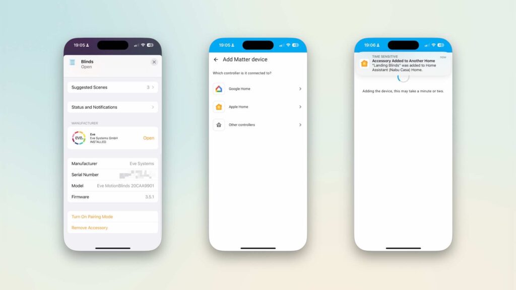 Adding Motionblinds to Home Assistant