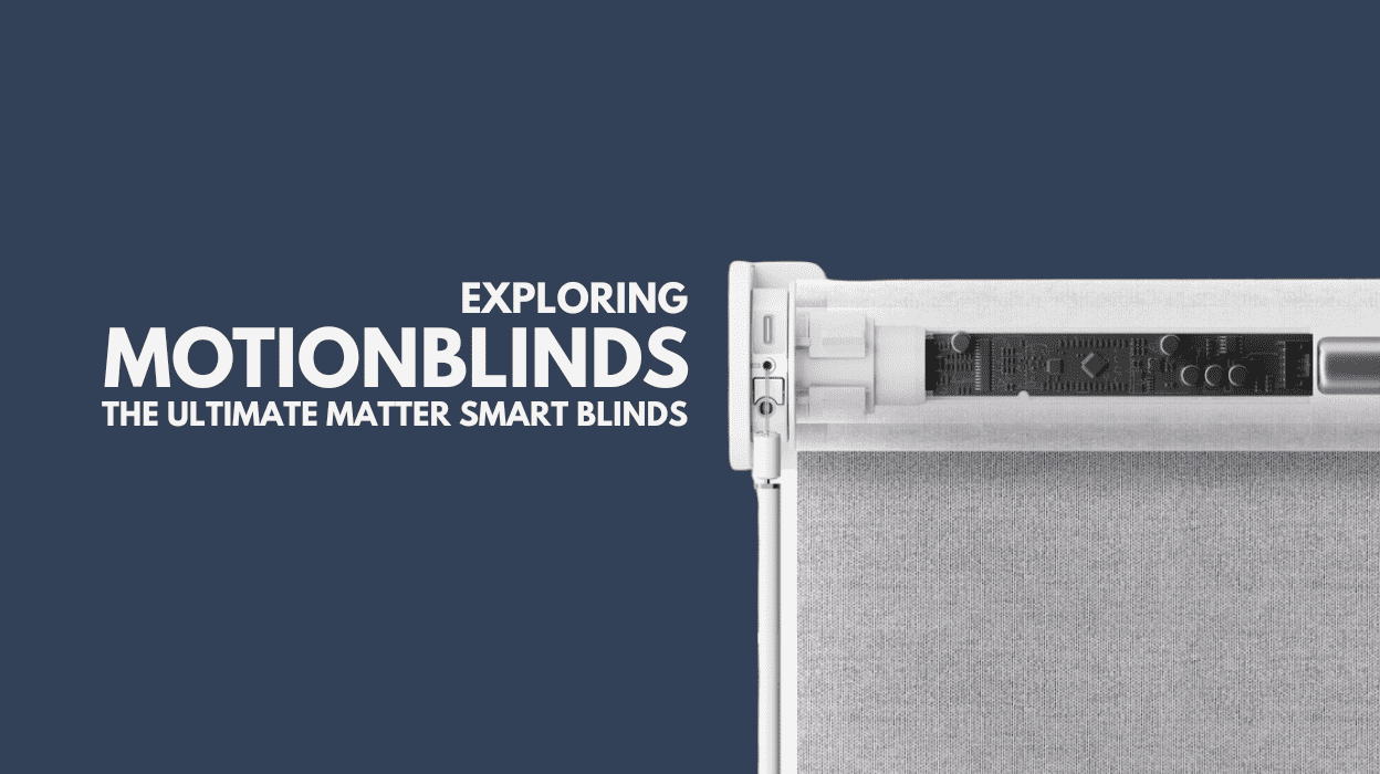 MotionBlinds Matter Smart blinds review