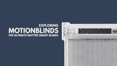 MotionBlinds Matter Smart blinds review