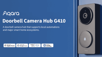 Aqara Doorbell Camera Hub G410