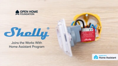 Shelly and Home Assistant