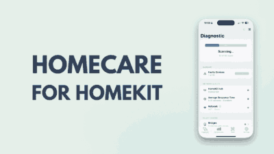 HomeCare for HomeKit