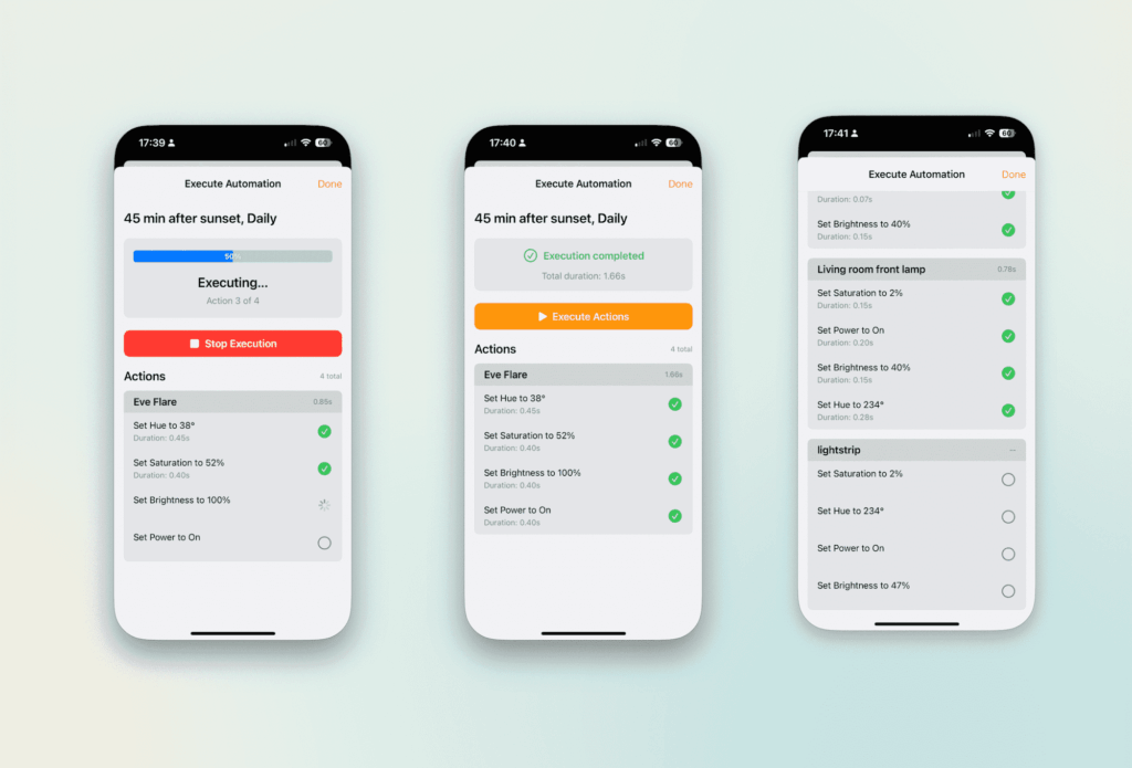Apple HomeKit testing