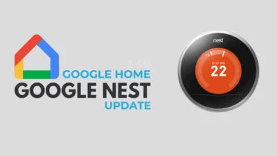Google Home brings Google Nest Update