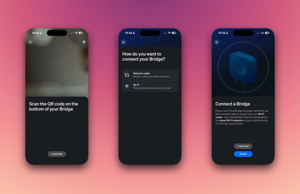 Migrating to the Philips Hue Bridge Pro