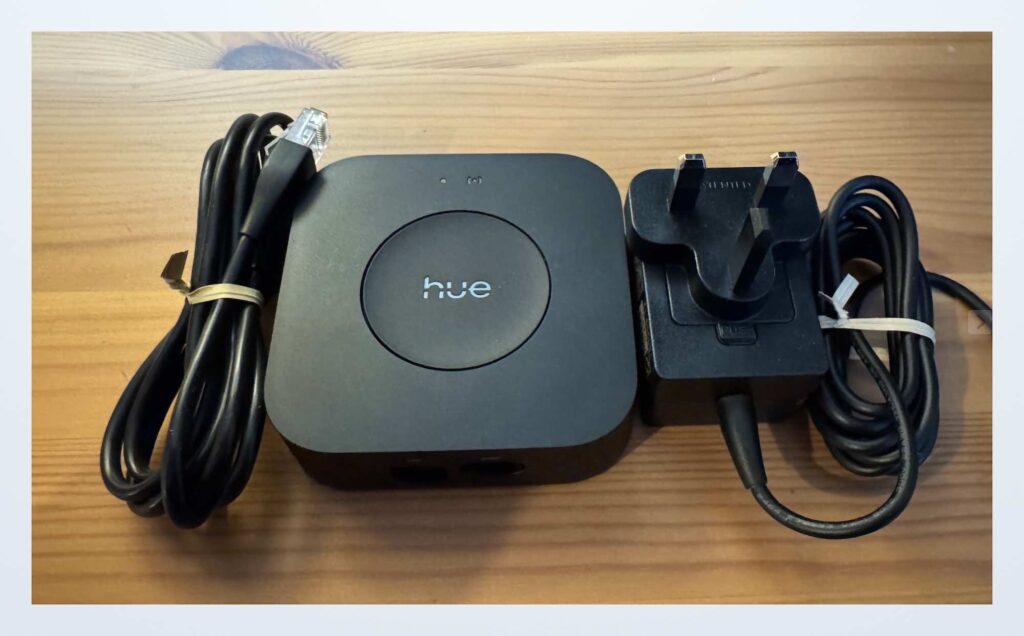 The Philips Hue Bridge Pro