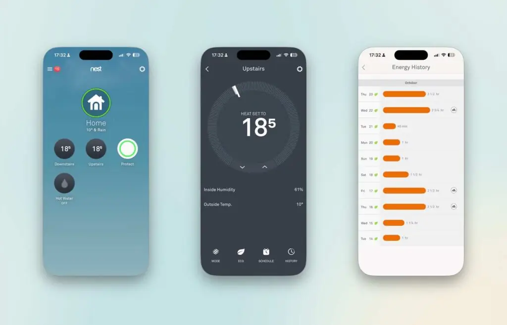 Home Assistant: The Smarter Thermostat Solution 3 Google Nest App 2025 for smart thermostat control