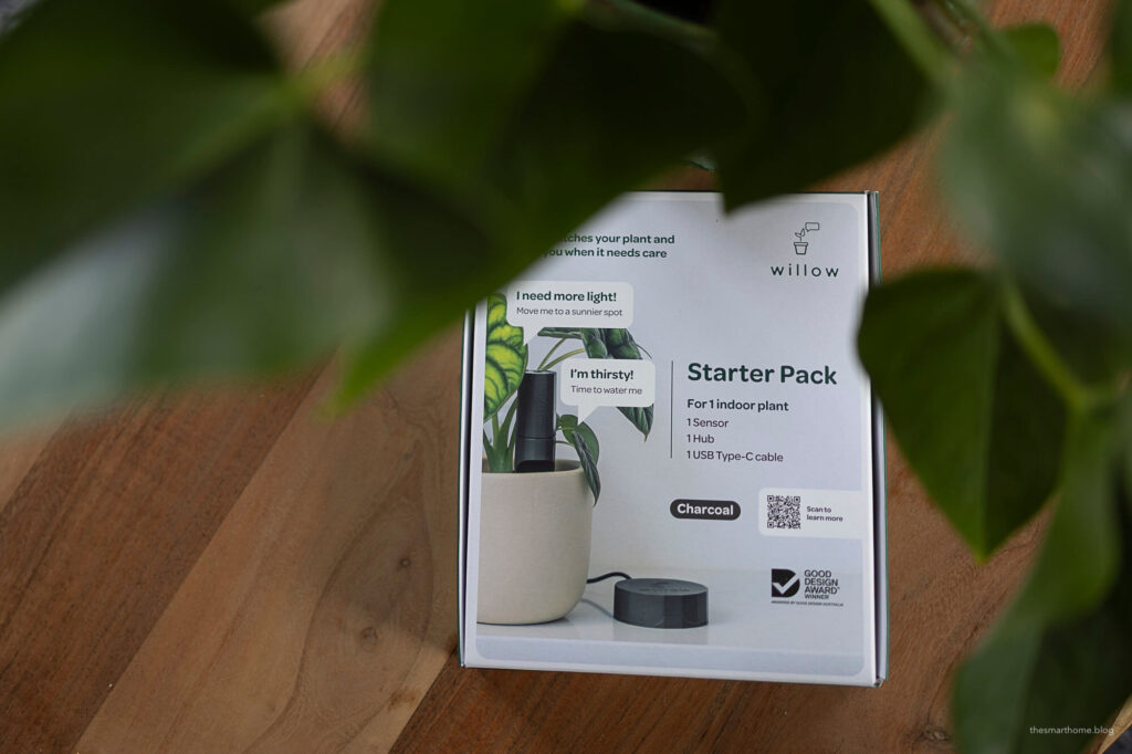 Willow starter pack for active plant care