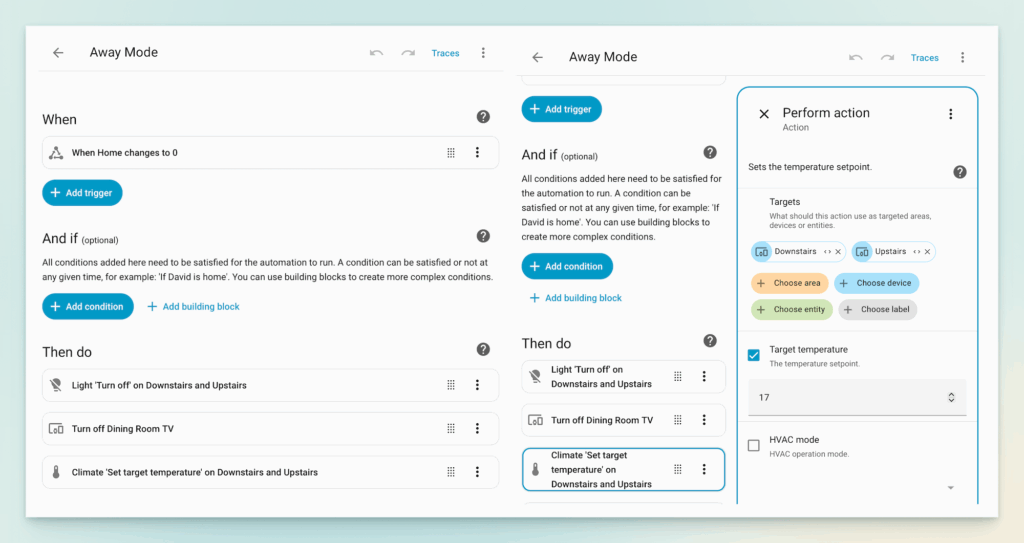 Home Assistant Home Count