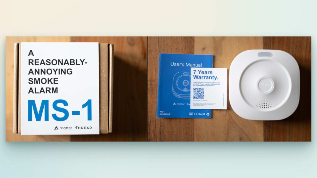 A reasonably annoying smoke alarm