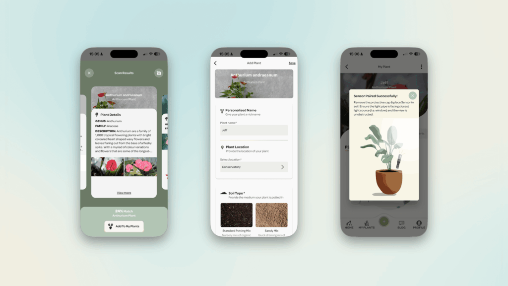 Managing your plants with Willow