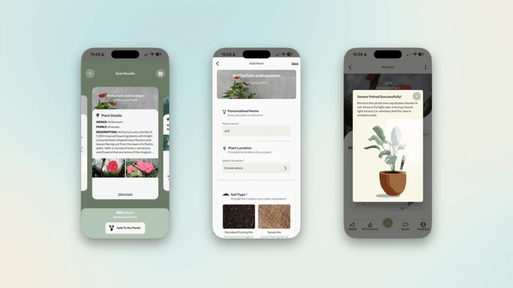 Managing your plants with Willow