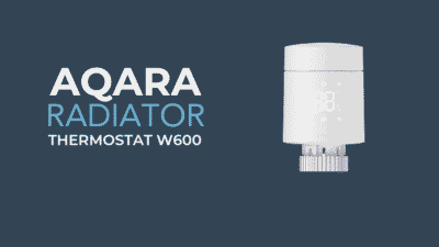 Aqara Radiator Thermostat W600