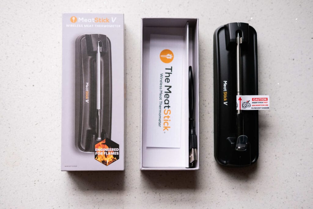 MeatStick V smart wireless meat thermometer product photo