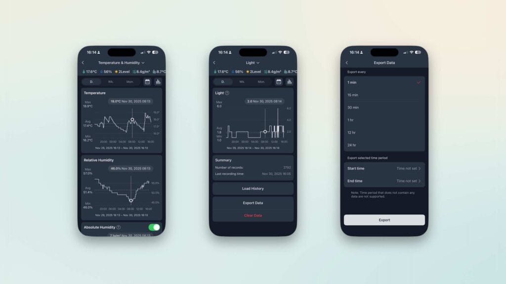 SwitchBot Cloud Historical Data