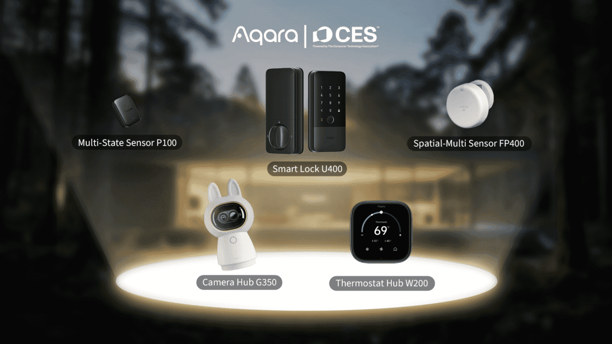 Aqara at CES 2026: A Smarter, Human-Centric Smart Home 1 Aqara at CES 2026