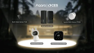 Aqara at CES 2026