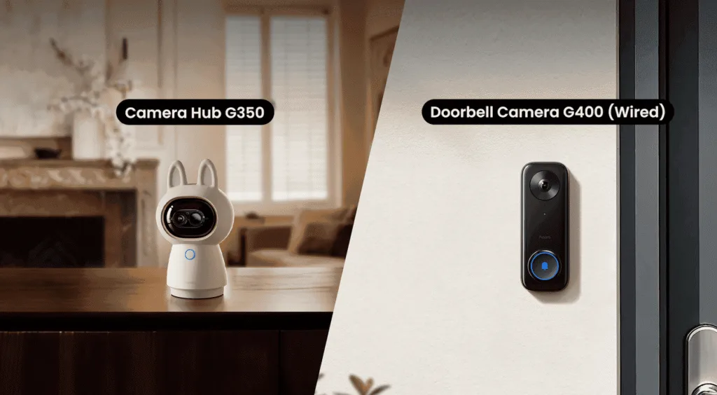 Aqara launch matter camera